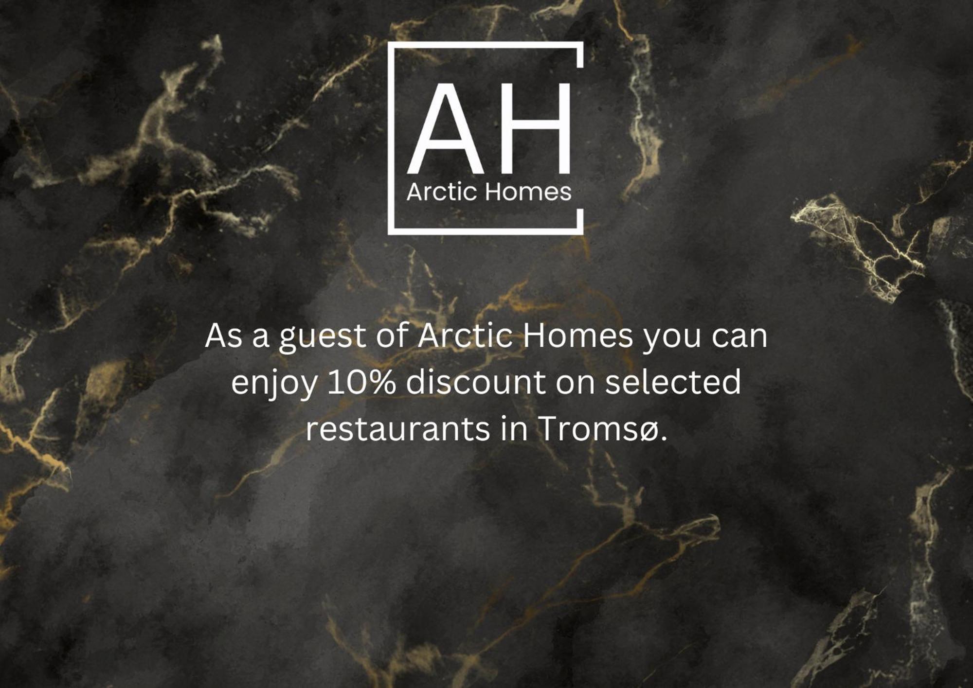 Arctic Homes - The Aurora Retreat Τρόμσο Εξωτερικό φωτογραφία